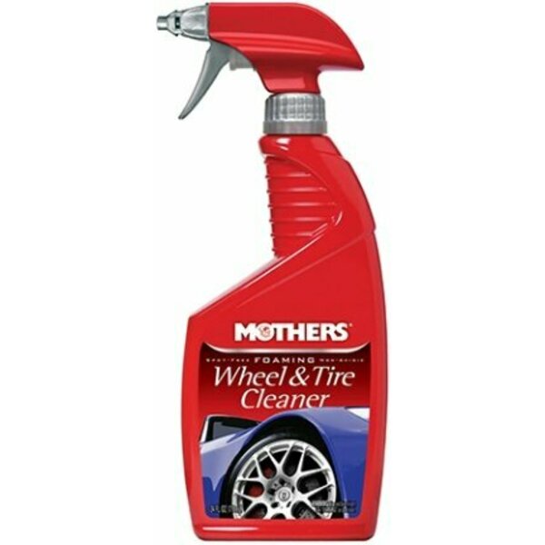 Mothers Foaming Wheel/Tire Clnr 05924